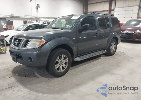 2010 Nissan Pathfinder Se from USA, damaged, VIN 5N1AR1NB2AC616966